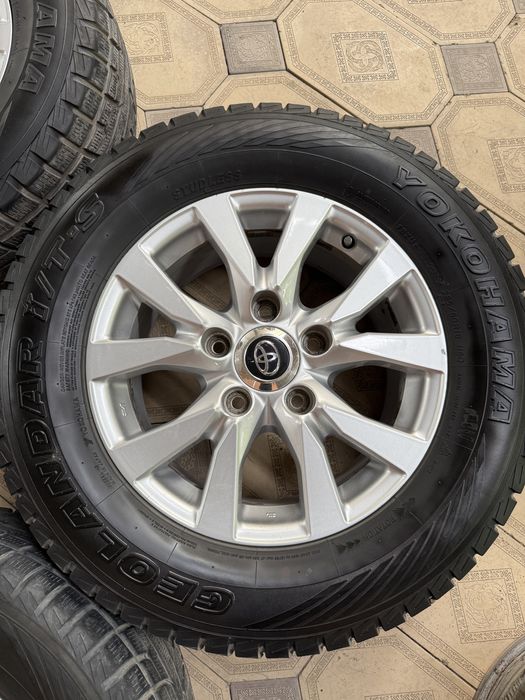 Оригинал диски R18 на LC200 2-й рест