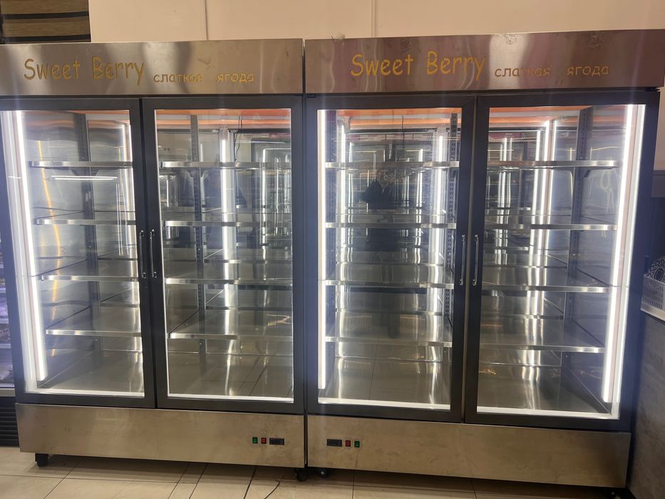 Холодельник для любых продуктов до -15  2 шт