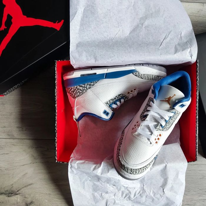 Air Jordan 3 Retro Wizards