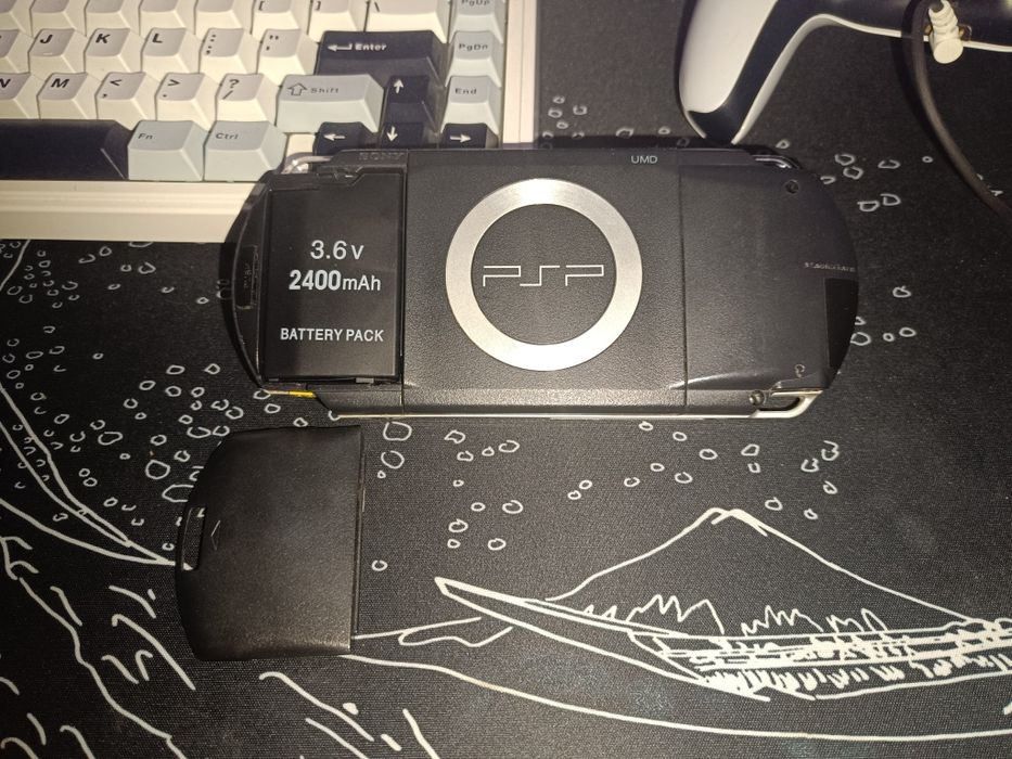 Psp 1000 fat portable