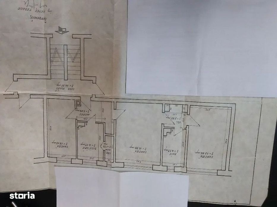 Apartament 3 camere, str. Louis Pasteur, Spit. Judetean Oradea