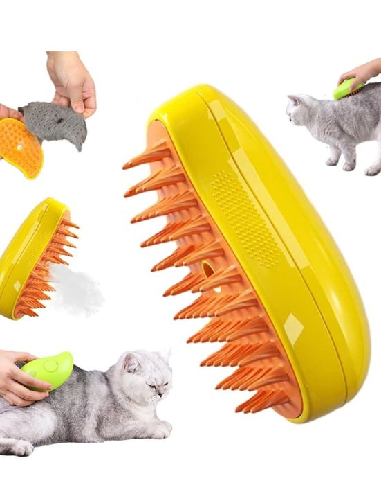 Паровая щётка для вычески шерсти