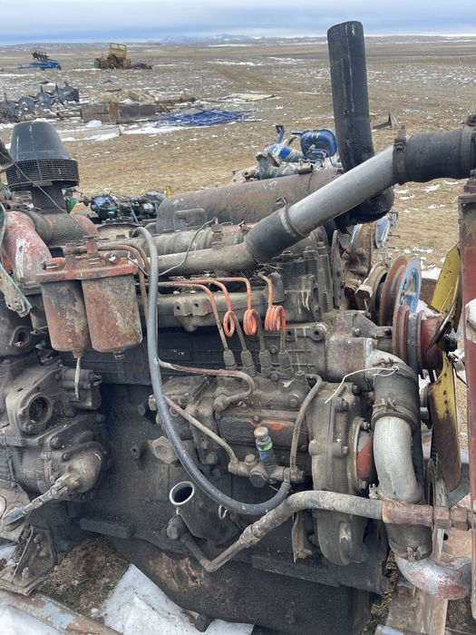 Двигатель дт а41