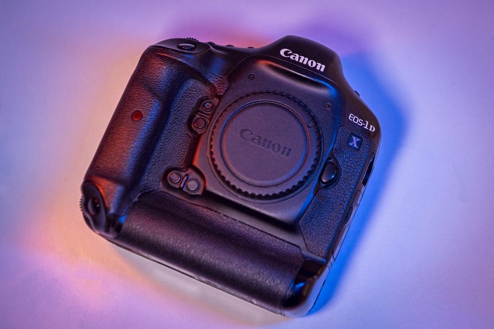 Canon 1DX професионален фотоапарат