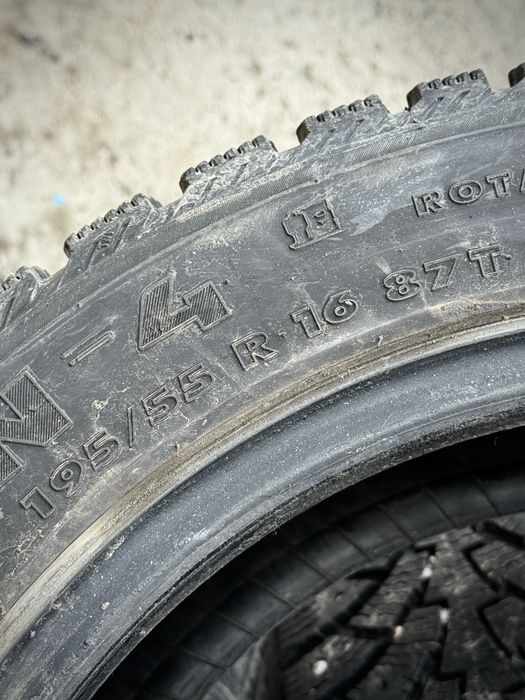 195|55 R16. Nordman.
