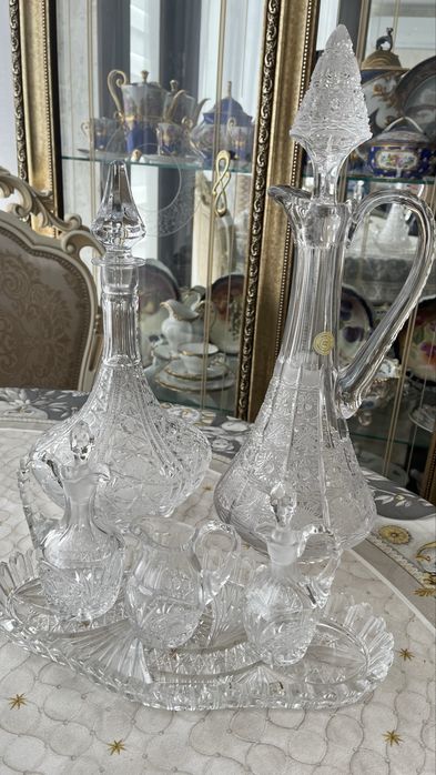 Хрусталь набор Графины