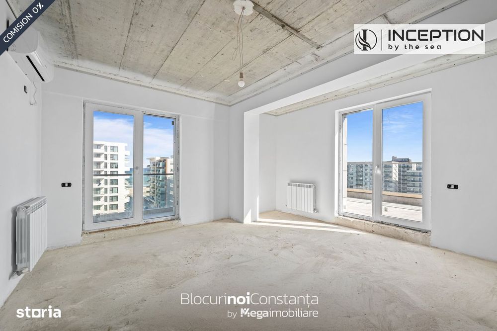 #150m până la plajă · Living spectaculos de 47mp | Lidl Mamaia Nord