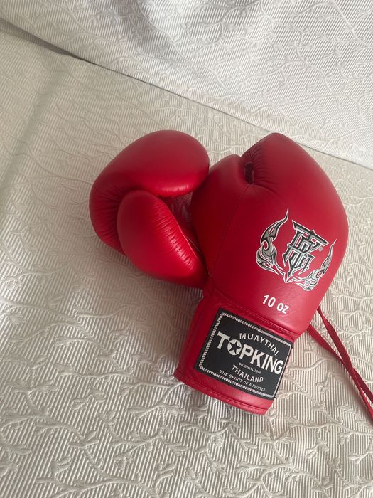 Боксови ръкавици TOPKINIG Thailand 10oz