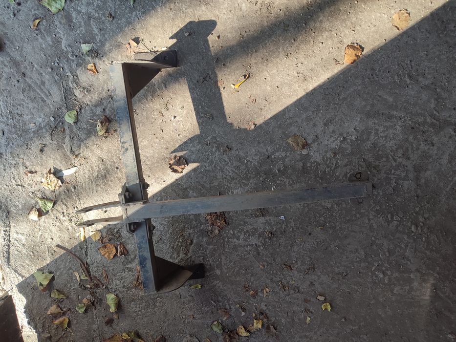 Фаркоп на Приору