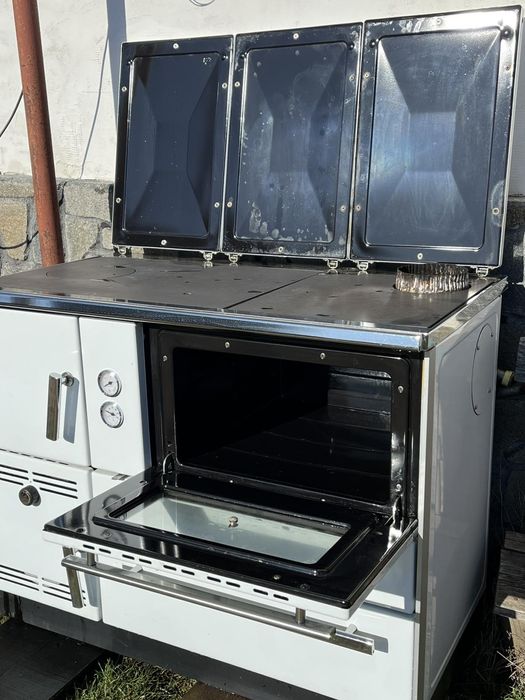 Печка на дърва за парно