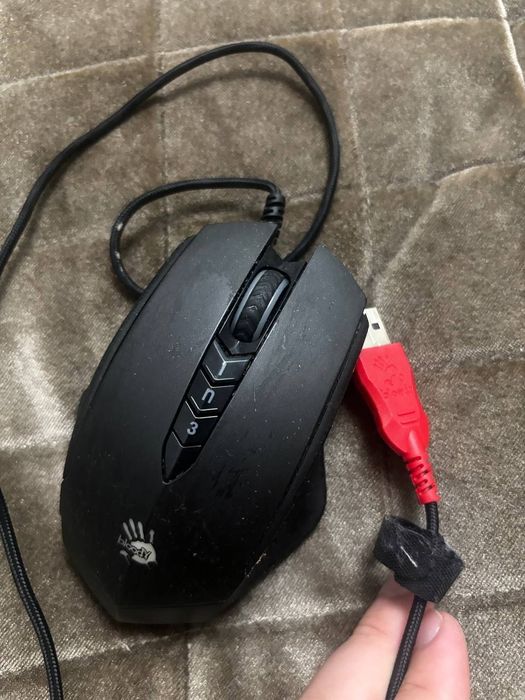 Игровая мышь A4Tech Bloody V8M