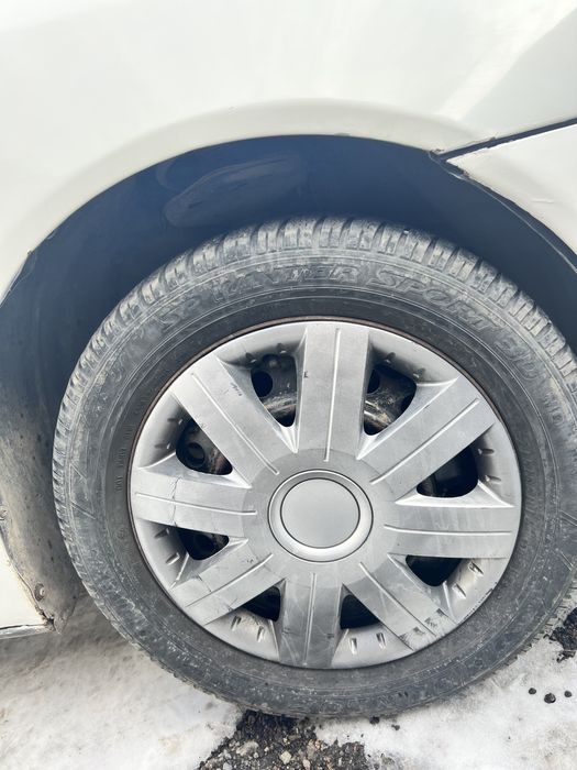 Зимный балон с диской