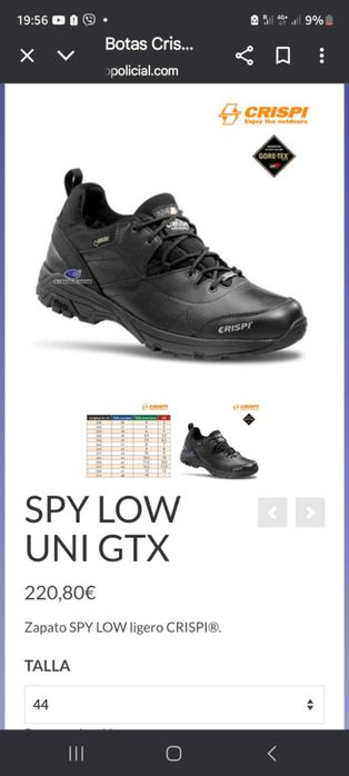 Леки ниски обувки CRISPI SPY