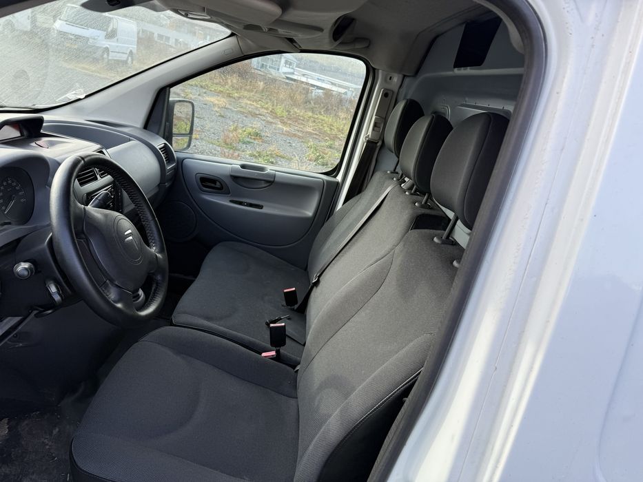 Citroen jumpy 2011 clima