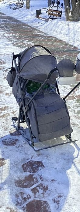 Продам санки-коляска