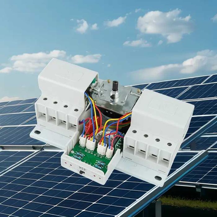 Suntree Автоматични Ум шалтери 63А монофазен/трифазен мрежа/инвертор