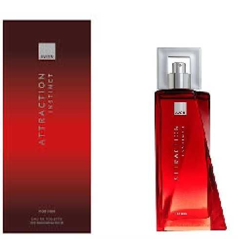 Noua Apa de toaleta Attraction Instinct pentru El- 75 ml de la Avon