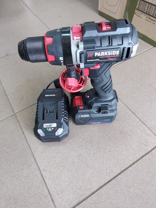 Bormasina cu percutie Parkside Nou