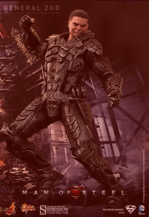 DC Hot Toys MMS216 General Zod Collectible Figure’s-