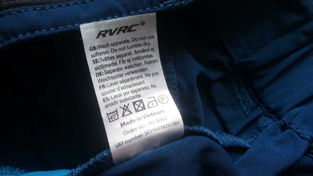 Revolution Race Hyper Pro Stretch Pants размер 50 / M панталон с от части еластична материя - 1919