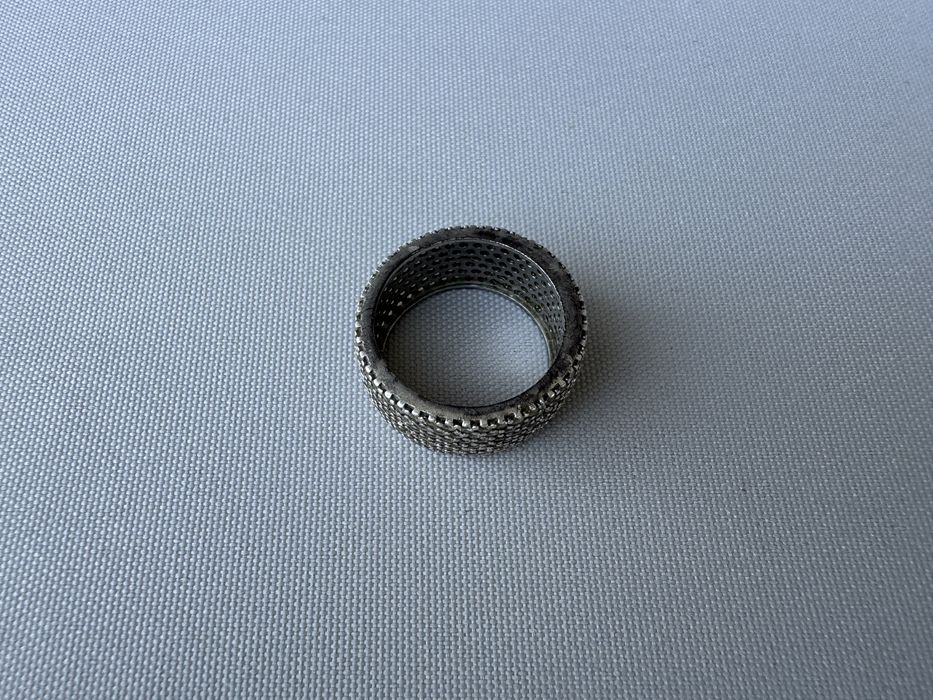 Inel argint si cubic zirconia