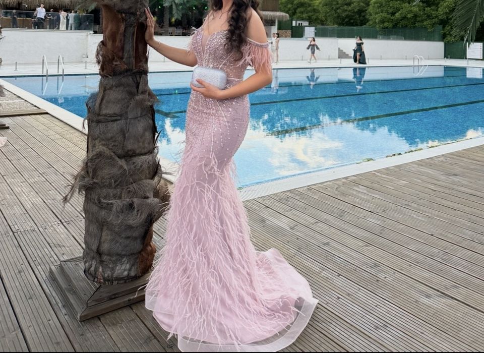 Официална бална  рокля