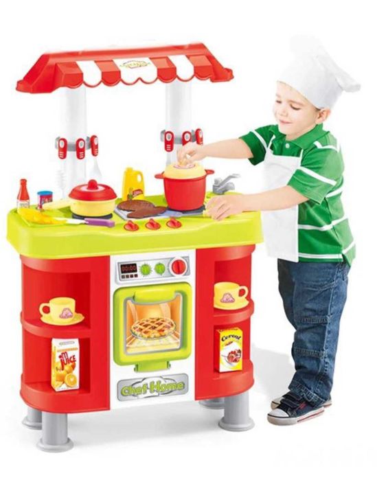 Детска кухня с аксесоари и звуци