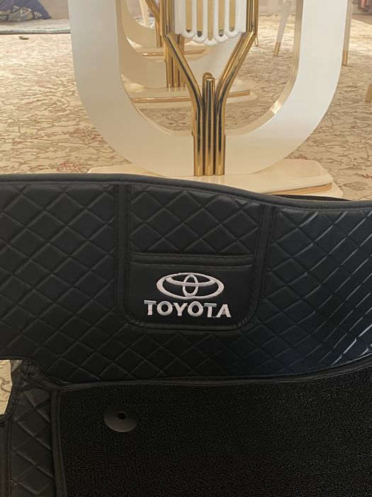 3D/5D коврики на камри 70/camry 70