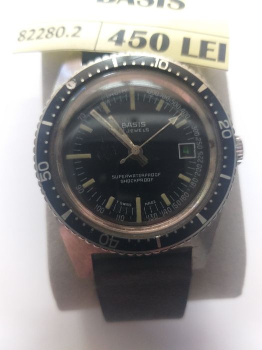 Ceas Basis Superwaterproof (lt) Star Amanet