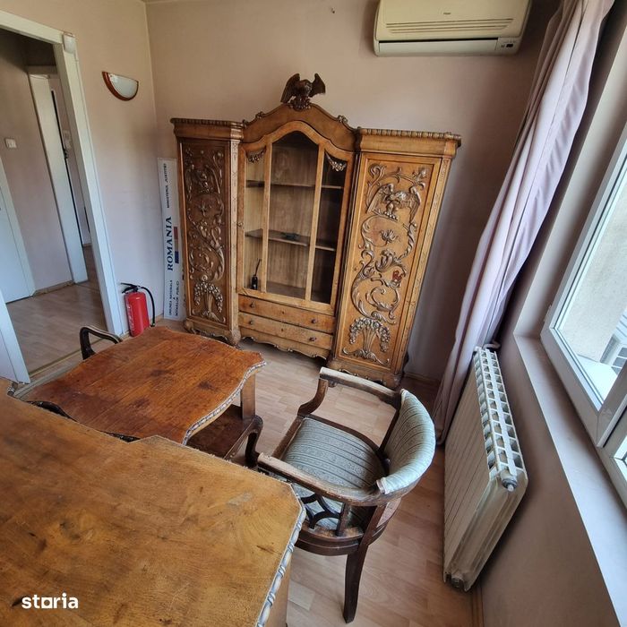 Cismigiu, ap 2 cam vedere Sala Palatului, mobilat pt birouri