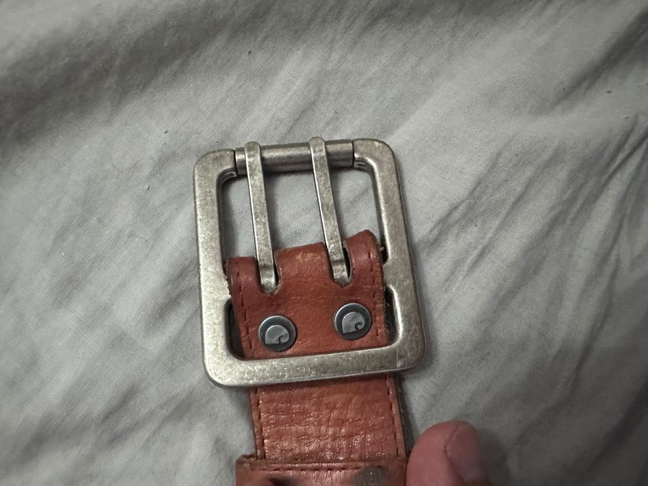 Carhartt Gürtel Logo belt brown