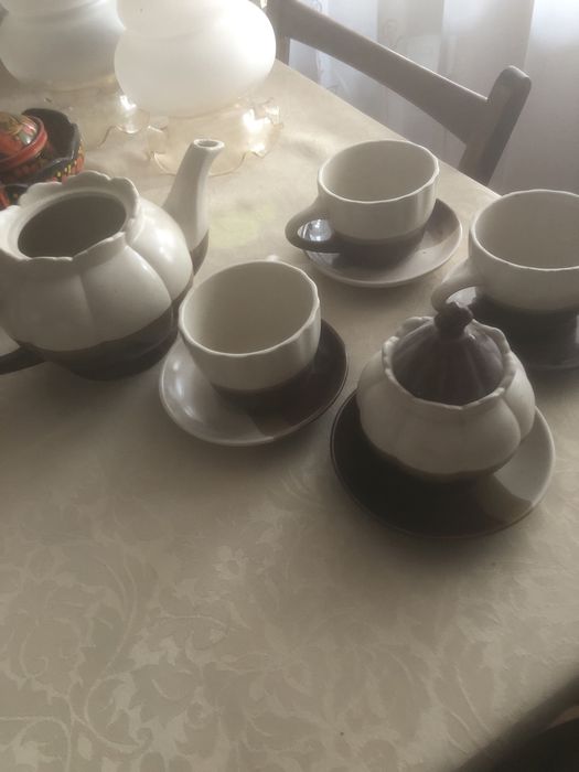 Набор для чая керамика