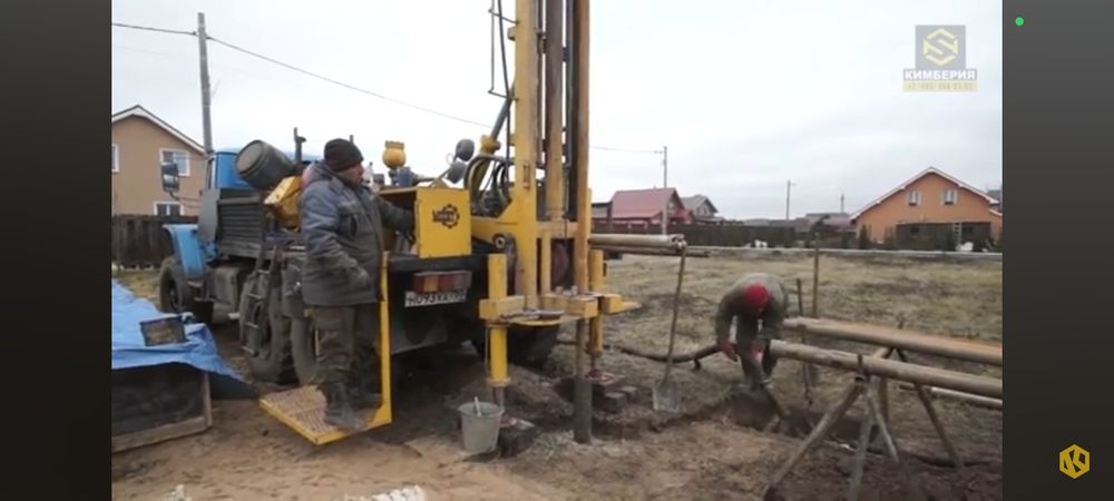 Бурения и ремонт скважин.