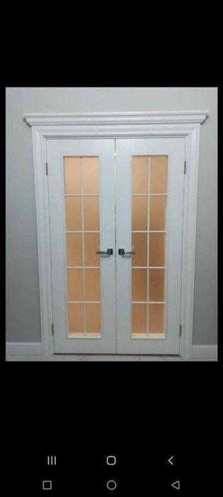 Установка межкомнатные двери