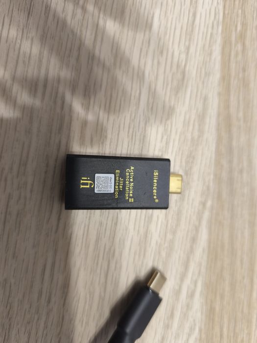 Cablu usb audiofil Hi-fi pentru Chord și ifi iSilencer+