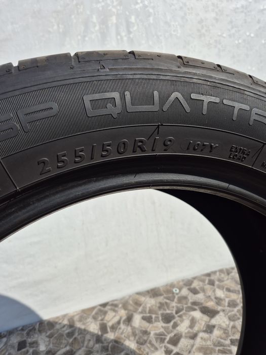 1бр 255 50 19 Dunlop Лятна