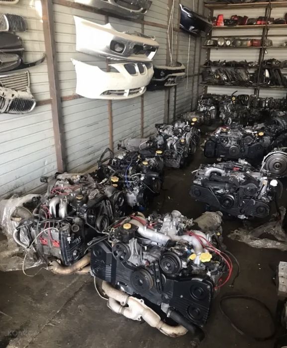 Subaru Forester ej20 ej2.2 ej2.5 Двигатель