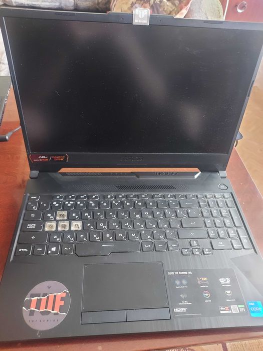 Ноутбук ASUS TUF Gaming