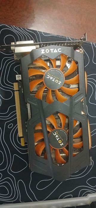 Продается видеокарта gtx 660 2gb