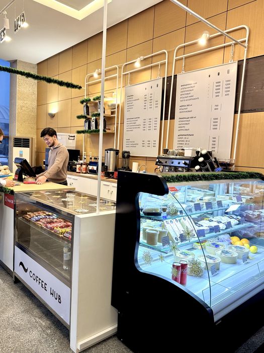 Продам или сдам кофейню в БЦ