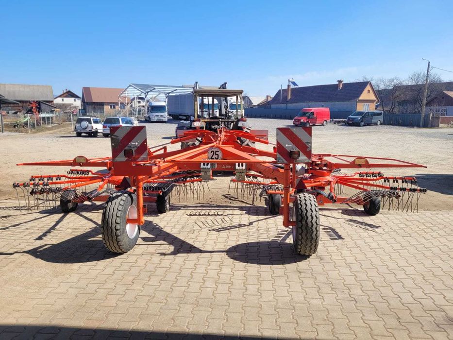 Grebla de adunat fan dublu Kuhn