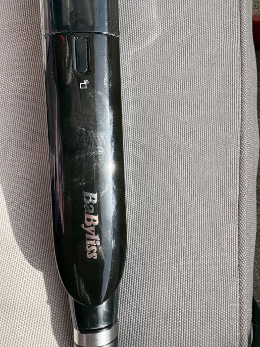 Placa par BaByliss cu abur