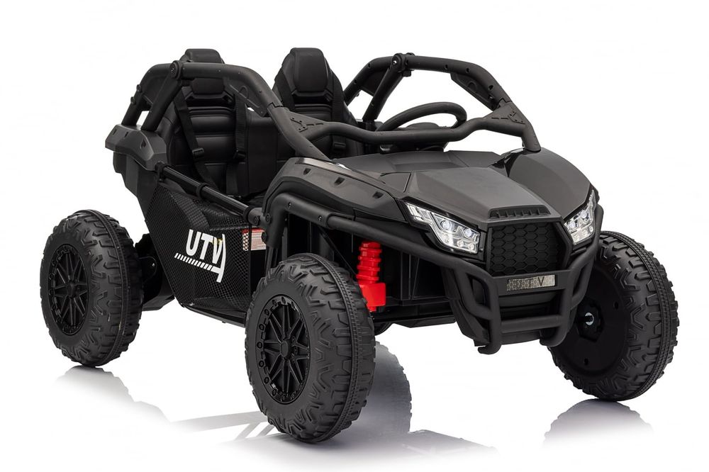 UTV Buggy Sport Electric Copii, 800W, 24V 10Ah, 4x4, 2 Locuri, Roti