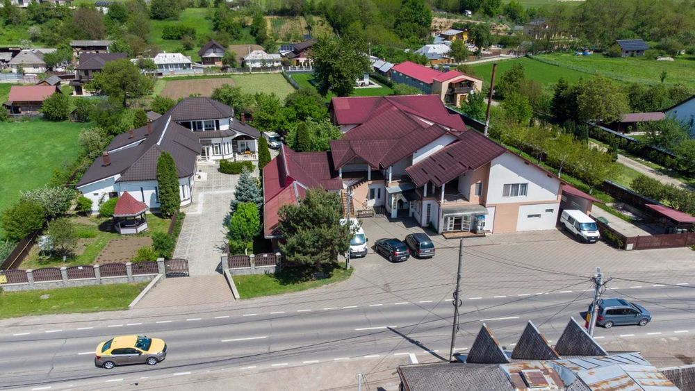 Pachet complet: Brutărie activă 800 mp + | Clădire comercială | Reședință 400 mp+ | Teren 5000 mp