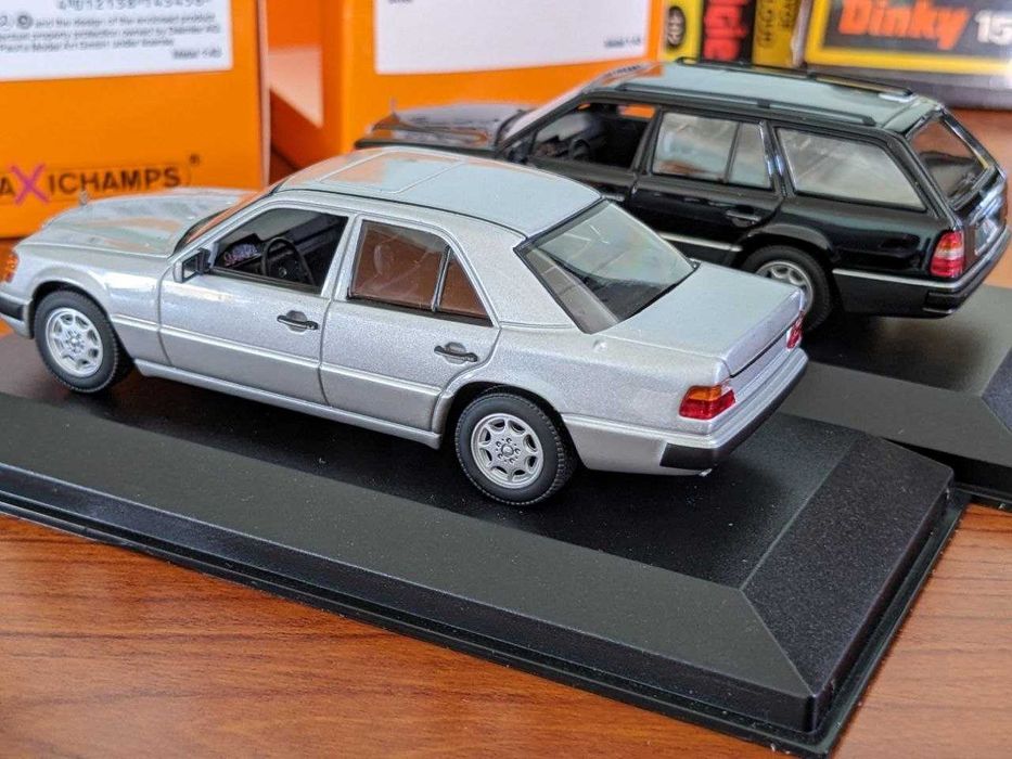 Модели Mercedes-Benz в масштабе 1:43
