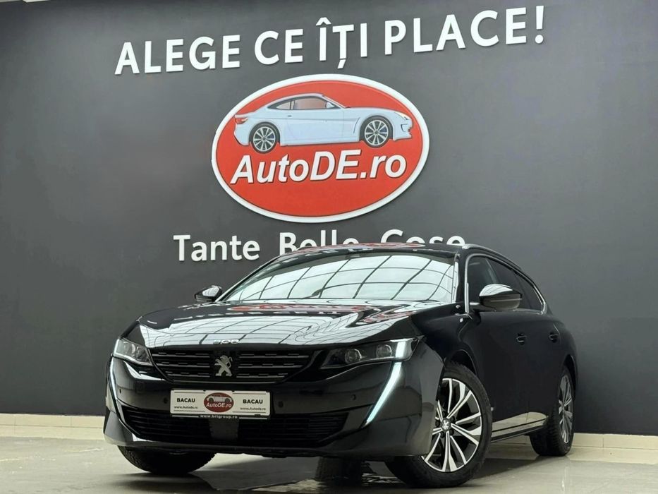 Peugeot 508 Peugeot 508 1.5 Diesel AUTOMAT 130 CP 2020 EURO 6
