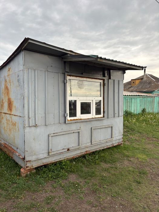 Продам киоск железный