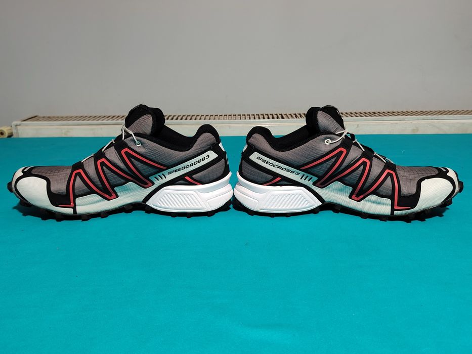 SALOMON SpeedCross 3 adidași alergare drumeții, mărimea 42 2/3, interior 27 cm.