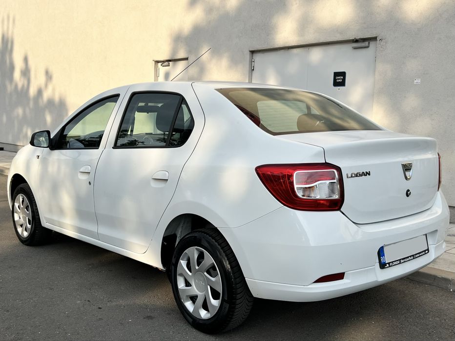 Dacia Logan 1.5 dCi 90 Cp EURO 6 An fab 2016 Navigatie Un Singur Propietar !