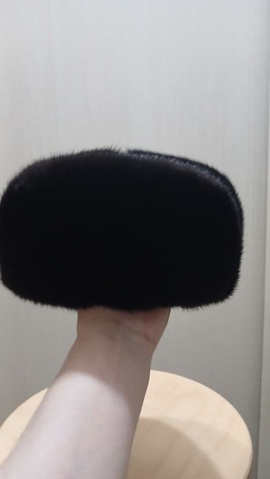 Продам шапку ушанка, норковая, размер 59